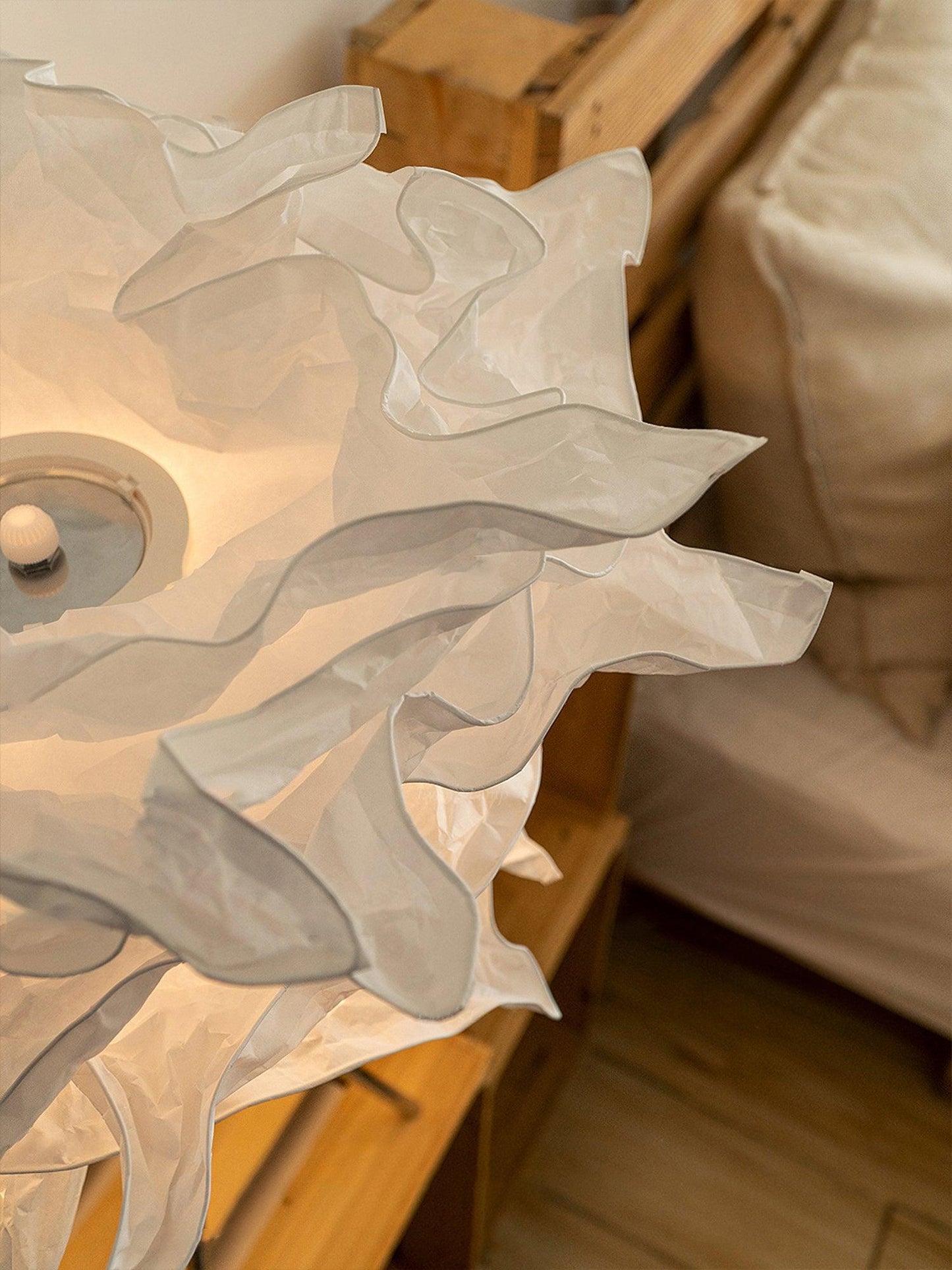 Paper Bedside lamp Table Lamp