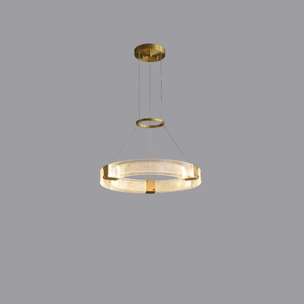 Parallel LED Gasolier Chandelier