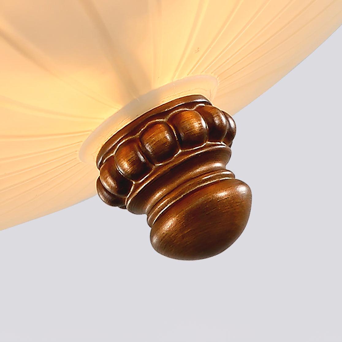 Pastoral Bowl Overhead light Ceiling Light