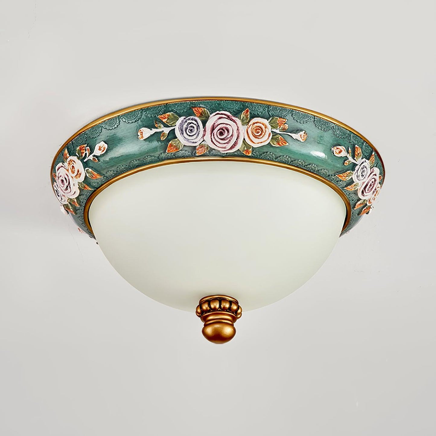 Pastoral Bowl Overhead light Ceiling Light