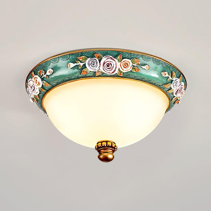 Pastoral Bowl Overhead light Ceiling Light