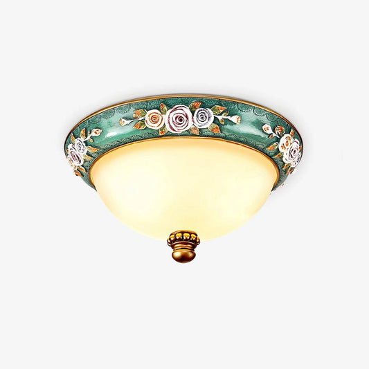 Pastoral Bowl Overhead light Ceiling Light