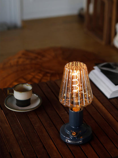 Pastry Built-in Battery Work lamp Table Lamp