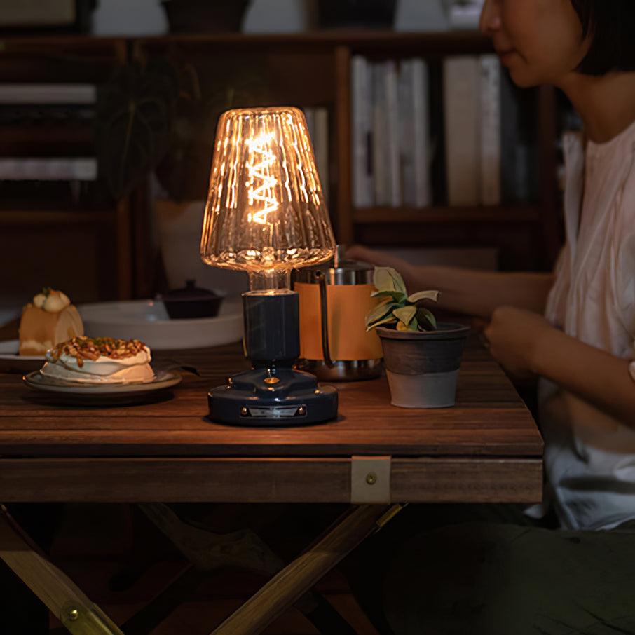 Pastry Built-in Battery Work lamp Table Lamp