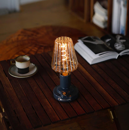 Pastry Built-in Battery Work lamp Table Lamp