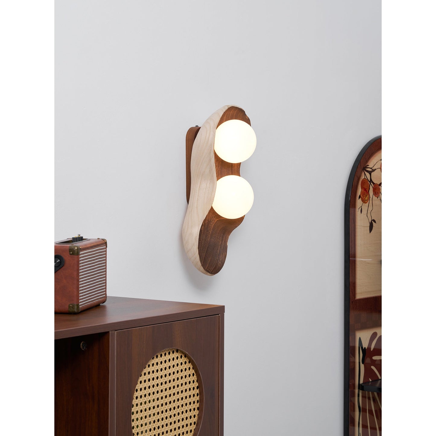 Dualis Rootlight Wall Lamp