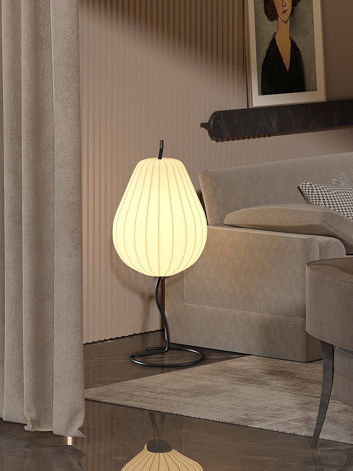 Pear Free-standing Lamp Floor Lamp