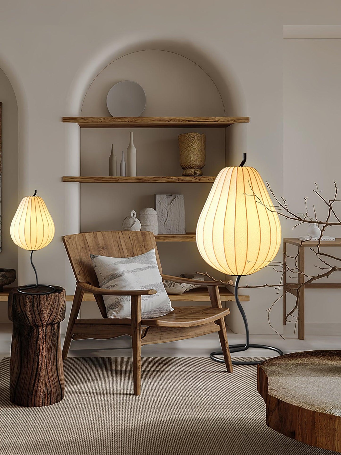 Pear Free-standing Lamp Floor Lamp