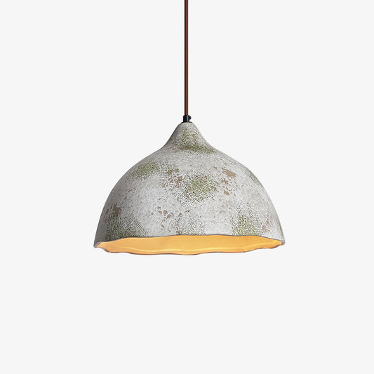 Pear Shape Ceramic Droplight Pendant Light