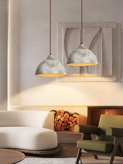 Pear Shape Ceramic Droplight Pendant Light