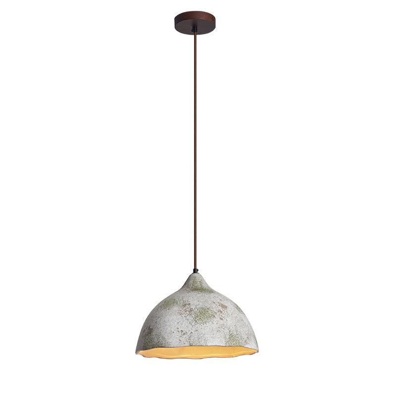 Pear Shape Ceramic Droplight Pendant Light