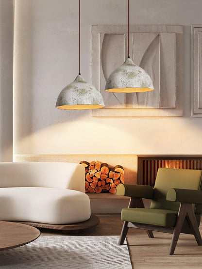 Pear Shape Ceramic Droplight Pendant Light