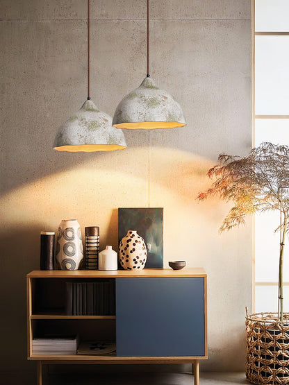 Pear Shape Ceramic Droplight Pendant Light