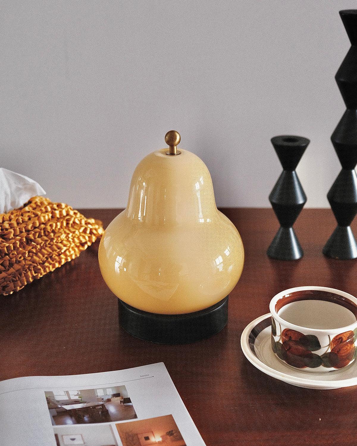 Pear Nightstand lamp Table Lamp