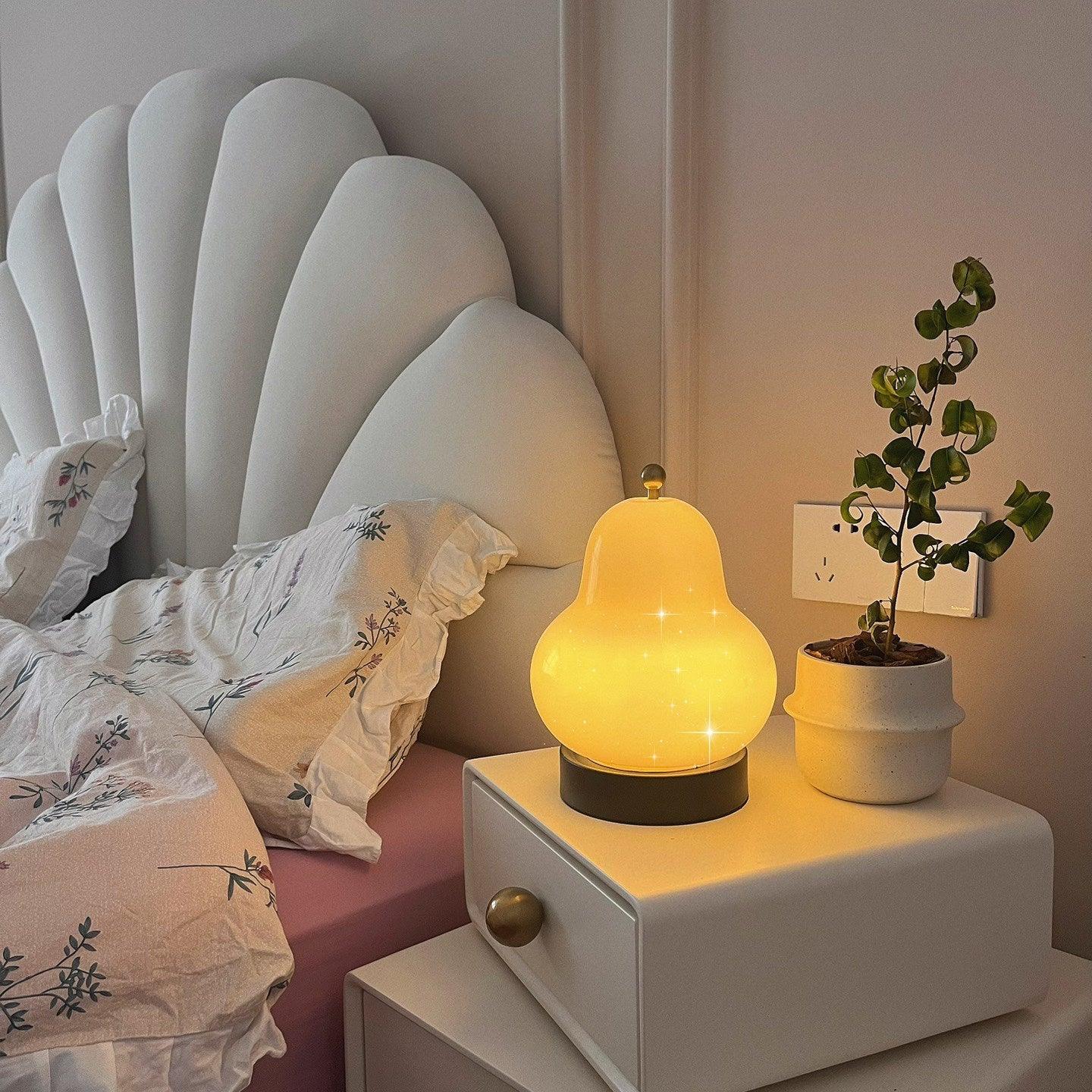 Pear Nightstand lamp Table Lamp