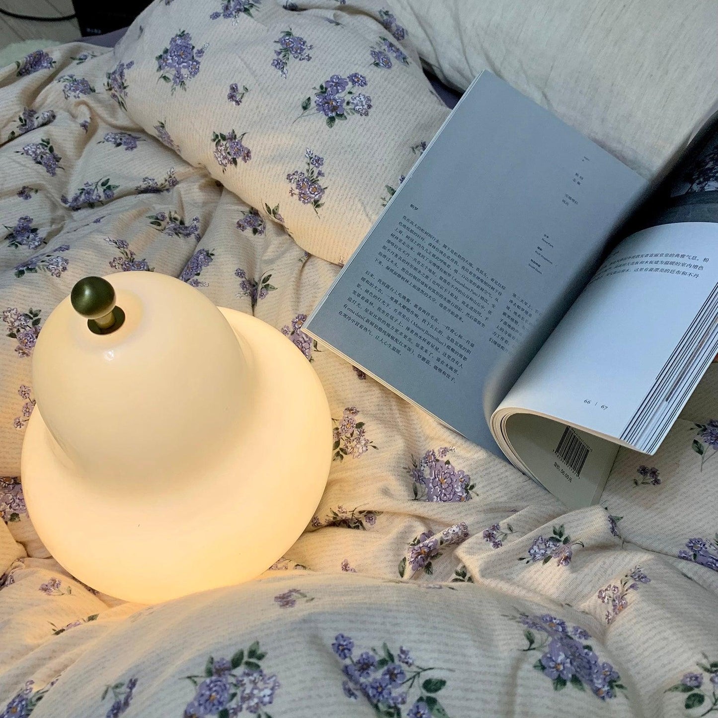 Pear Nightstand lamp Table Lamp