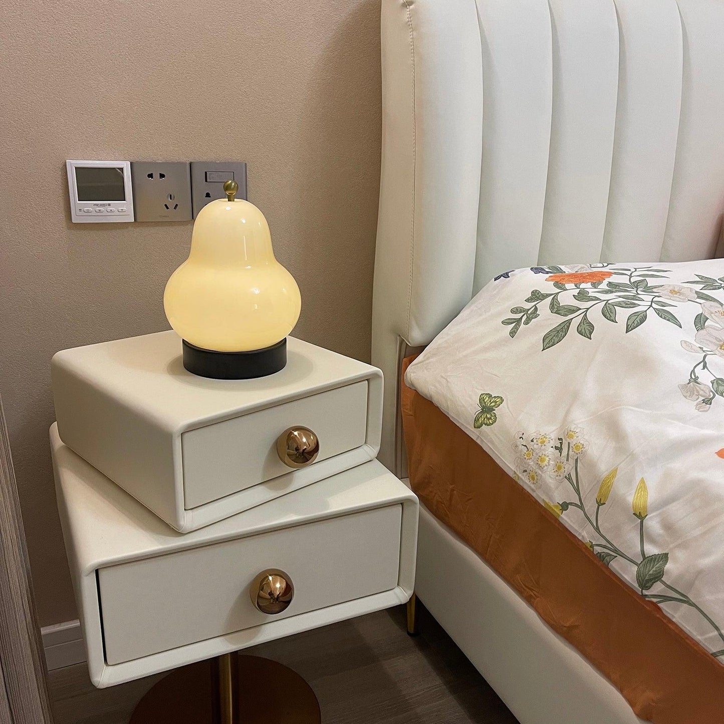 Pear Nightstand lamp Table Lamp