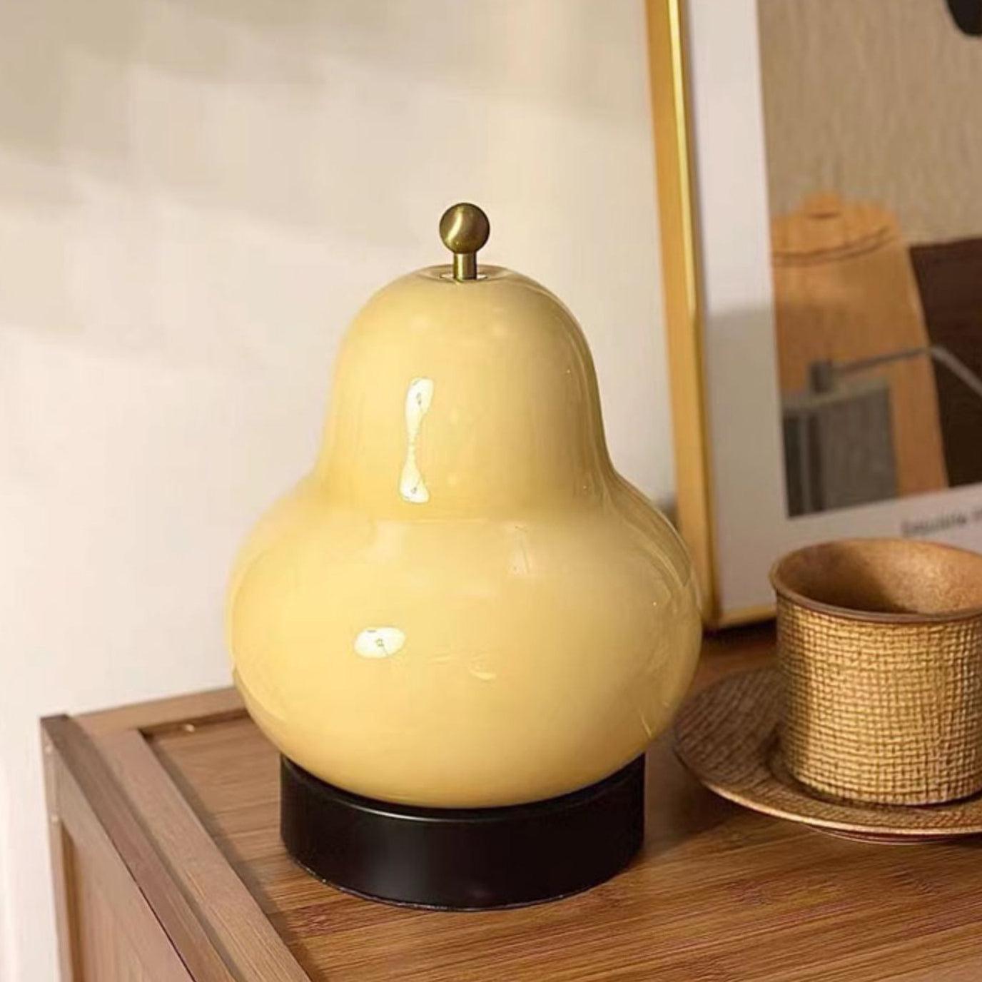 Pear Nightstand lamp Table Lamp