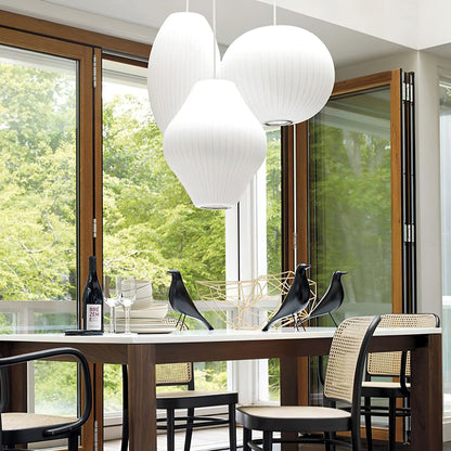 Triple Pear Bubble Droplight Pendant Lamp