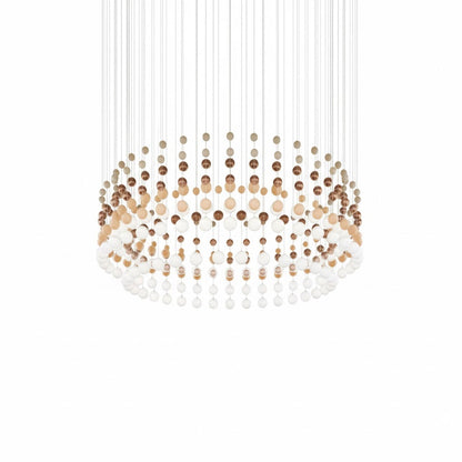 Pearl Curtain Customize Chandelier