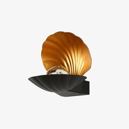 Pearl Clam Bracket light Wall Light