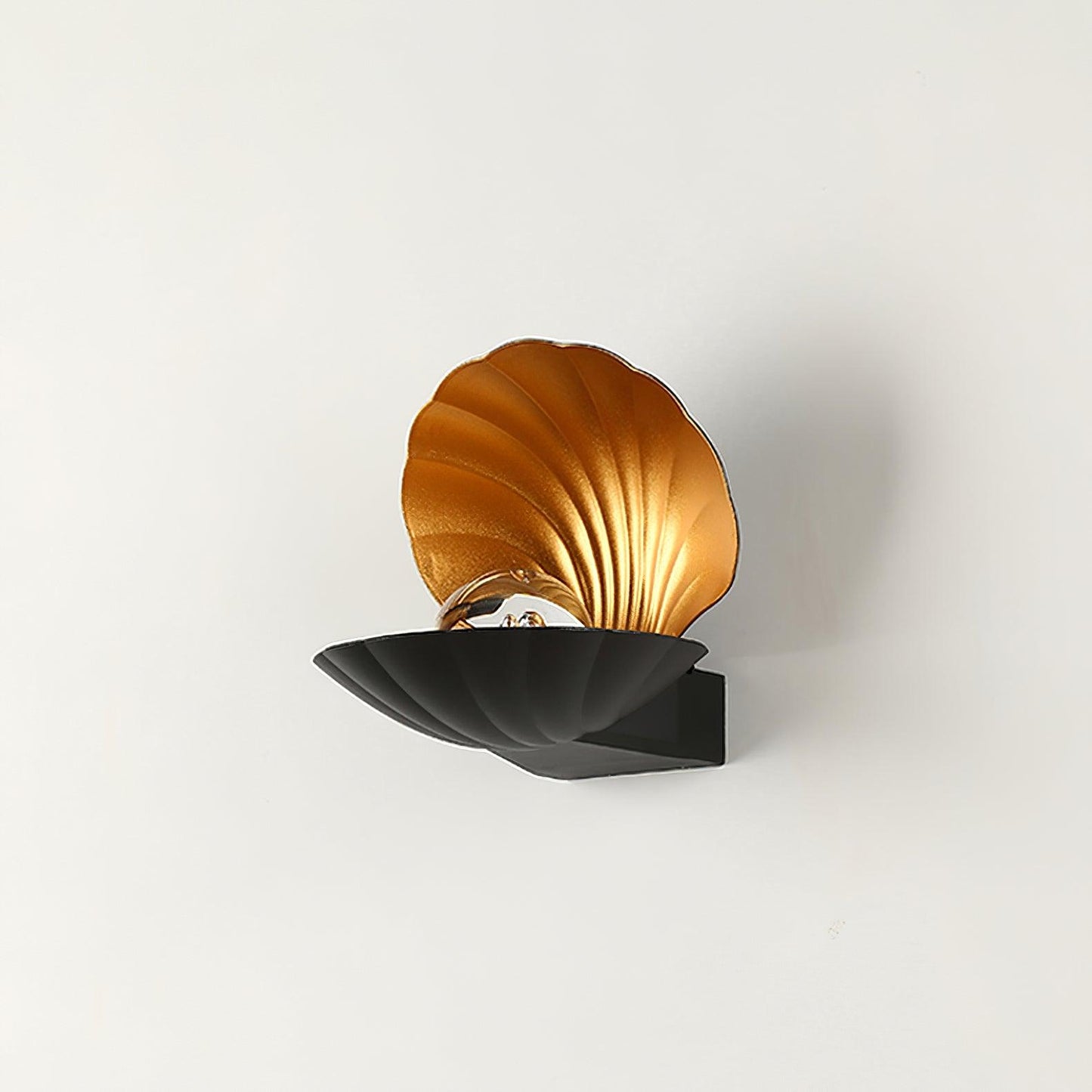 Pearl Clam Bracket light Wall Light