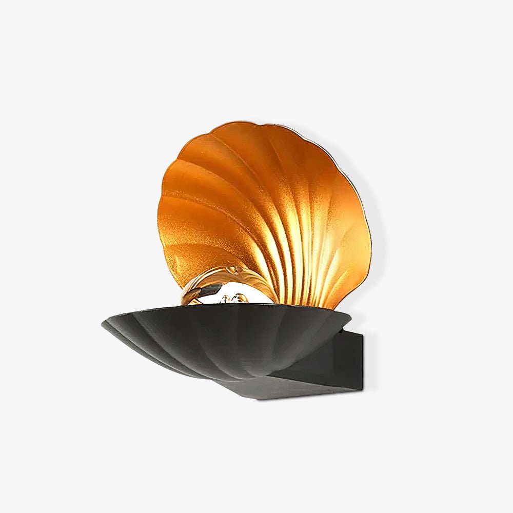 Pearl Clam Bracket light Wall Light