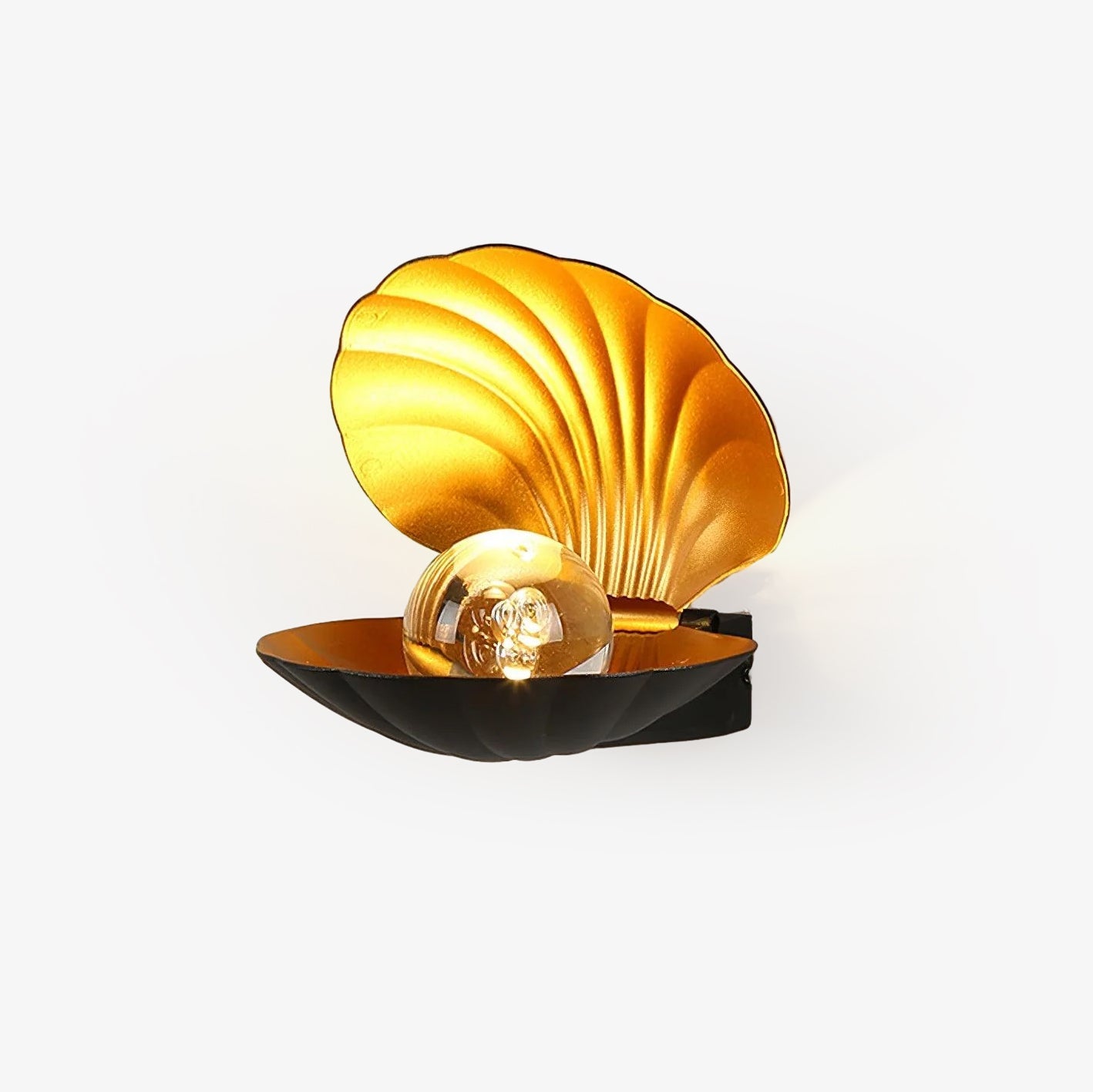 Pearl Clam Bracket light Wall Light