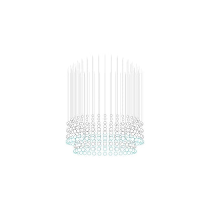 Pearl Curtain Customize Chandelier