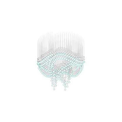 Pearl Curtain Customize Chandelier