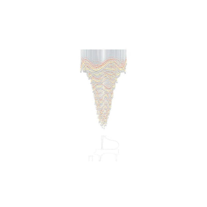 Pearl Curtain Customize Chandelier