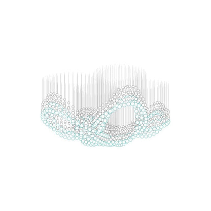 Pearl Curtain Customize Chandelier