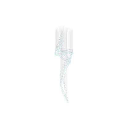 Pearl Curtain Customize Chandelier