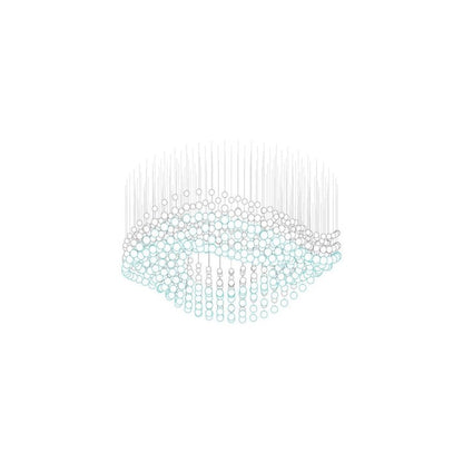 Pearl Curtain Customize Chandelier