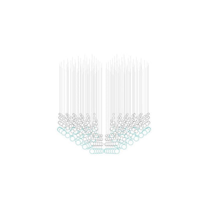 Pearl Curtain Customize Chandelier