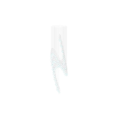 Pearl Curtain Customize Chandelier