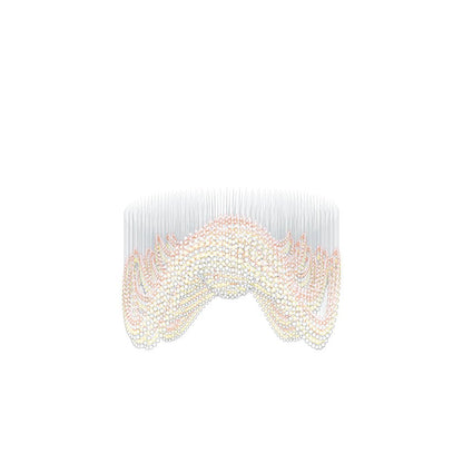 Pearl Curtain Customize Chandelier