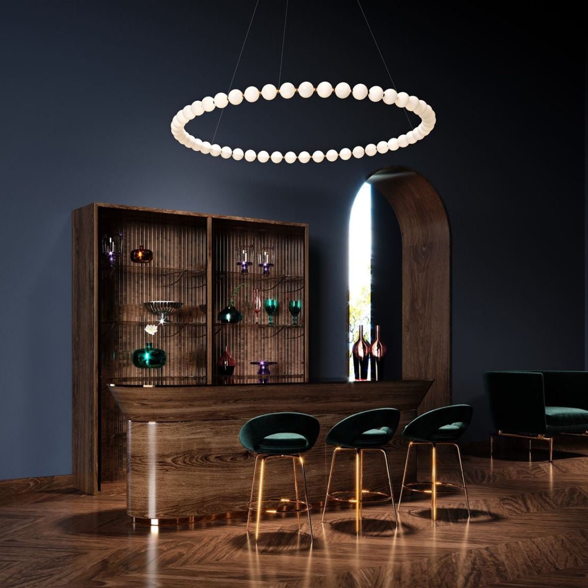 Pearl Drop Customize Chandelier