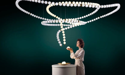 Pearl Drop Customize Chandelier