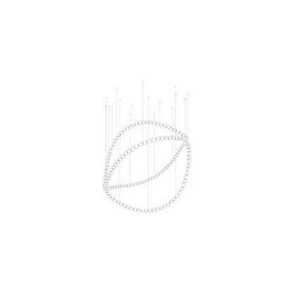 Pearl Drop Customize Chandelier