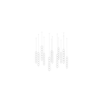 Pearl Drop Customize Chandelier