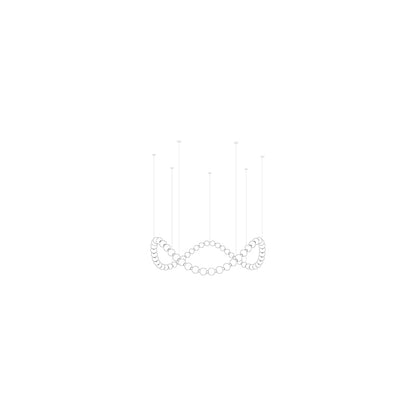Pearl Drop Customize Chandelier