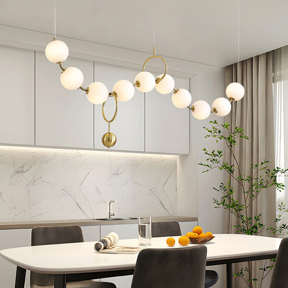 Necklace LED Ceiling light fitting Pendant Lamp