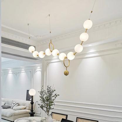 Necklace LED Ceiling light fitting Pendant Lamp