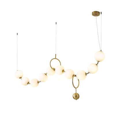 Necklace LED Ceiling light fitting Pendant Lamp