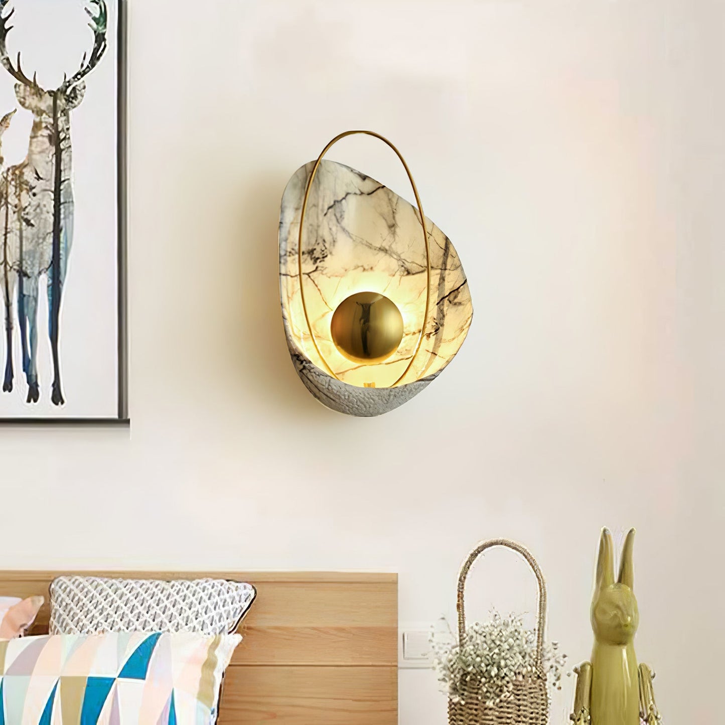 Pearl Wall sconce Wall Lamp