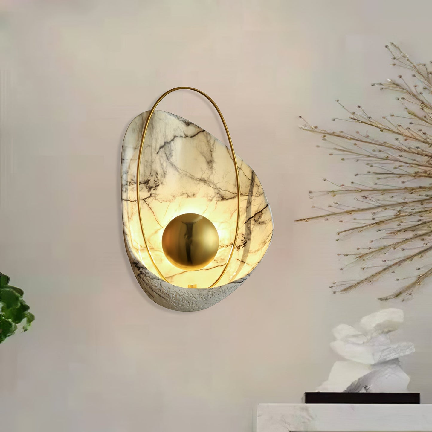 Pearl Wall sconce Wall Lamp