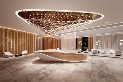 Pearl Wave Customize Chandelier