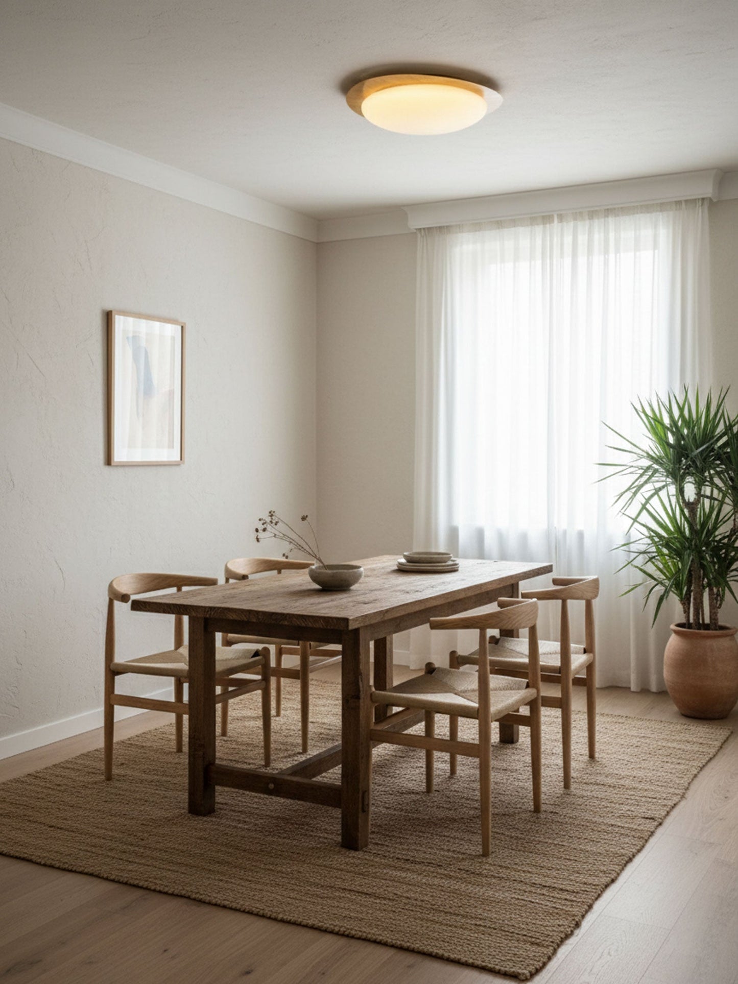 Pebble Metal Ceiling Light