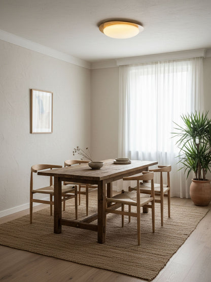 Pebble Metal Ceiling Light